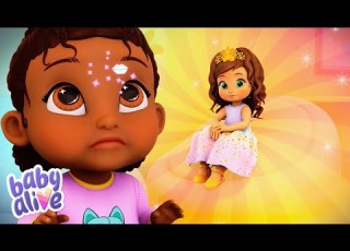 BABY ALIVE OFFICIAL Magic Adventures With The Babies Lulu Teo Tilly Doll Cartoons For Kids