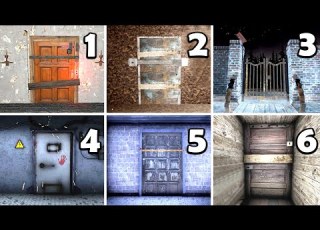 Granny 1 2 3 4 5 6 Door Escape Full Gameplay Granny All Chapters