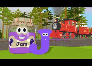 Learn About The Letter J The Alphabet Adventure With Alice And Shawn The Train