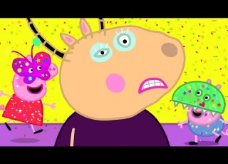 Peppa Pig Official Channel Glitter Party At Peppa Pig S Playgroup