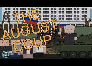  The Last Ditch Attempt To Save The USSR August Coup Of 1991 Short Animated Documentary