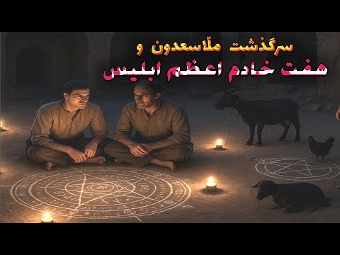 سرگذشت مل اسعدون و هفت خادم اعظم ابلیس داستان ترسناک