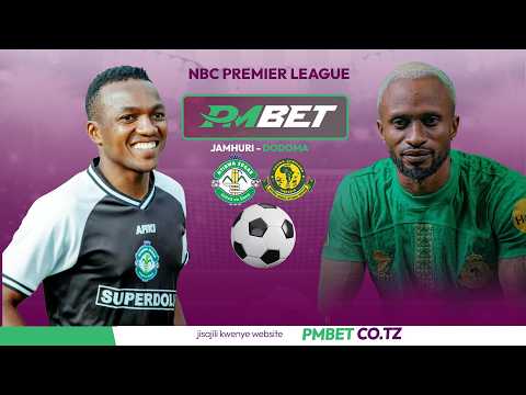 LIVE MATCH MTIBWA SUGAR 1 Vs 1 YANGA SC NBC Premier League