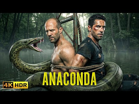 ANACONDA 2026 Jason Statham Scott Adkins ACTION MOVIE 4K QUALITY