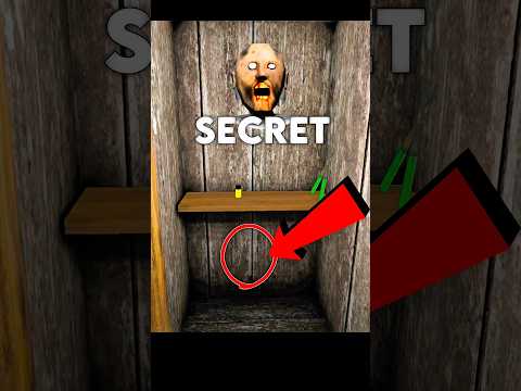 Hidden Trick Inside The Paper Spray Room Granny Grannyglitches Grannygame Granny1