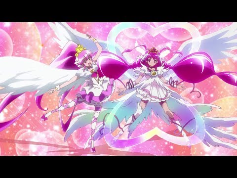 Super Happiness Lovely Ultra Cure Happy Dual Transformation