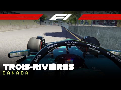 F1 2025 Trois Rivières Lance Stroll Onboard Lap
