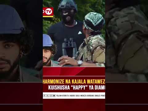 Kajala And Harmonize New Song Wewe Kajala Harmonize Newsong Trending Tz