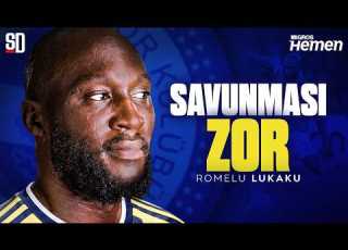  FENERBAHÇE YE İHTİYACI VAR Romelu Lukaku Transfer Analizi Sakatlık Problemi Fiziksel Güç