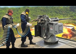 13 Most Powerful GUNS In Action