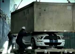 2007 Ford Shelby Cobra GT500 SVT Television Commercial