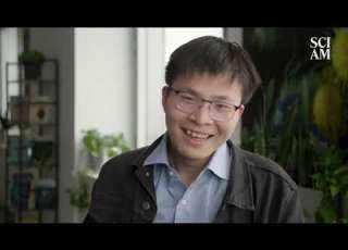 He Makes AI That Finds Cancer Jieneng Chen Young American Scientists 2026