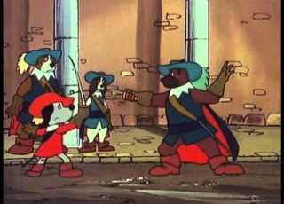 Dogtanian And The Three Muskehounds 1x06 Dogtanian Meets His Match
