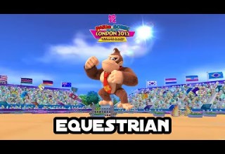 Mario Sonic At The London 2012 Olympic Games Equestrian 5 DK