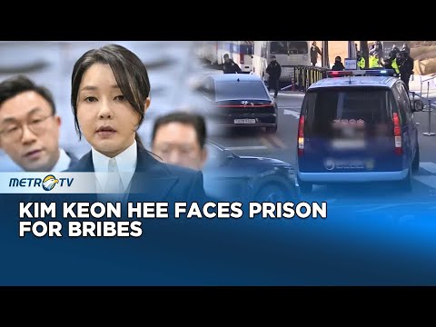 Kim Keon Hee Sentenced To Prison For Bribery Kim Keon Hee Sentenced To Prison For Bribery