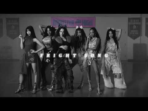 KATSEYE Monster High Fright Song Slowed Reverb