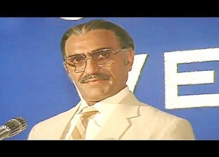  Anil Kapoor Against Amrish Puri Meri Jung Scene