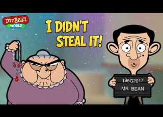 Necklace Thief Mr Bean Animated Season 4 Episode 32 Mr Bean World FULL EPISODE