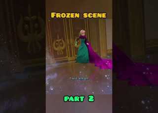 Frozen Elsa S Powerful Ice Moment I Said Enough