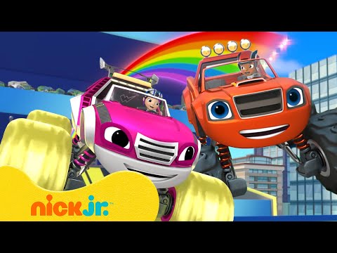 Blaze E Le Mega Macchine Super Salvataggi E Trasformazioni Nick Jr Italia Blaze E Le Mega Macchine Super Salvataggi E Trasformazioni Nick Jr Italia