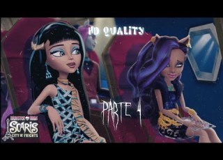  Monster High Scaris Ciudad De Terror Parte 4 Español Latino HD
