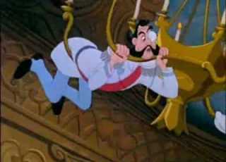 Goofy Holler In Cinderella