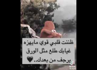 حبيبتي ونبض قلبي حياتي من دونك مابتسوه شي S