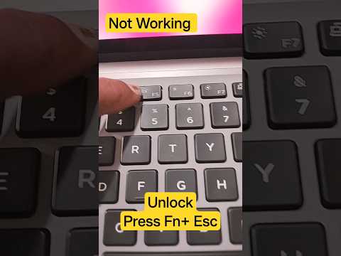 Keyboard Backlight Key Not Working In Laptop Keyboard Problem Macnitesh Dell7400 Dell Keyboardtricks