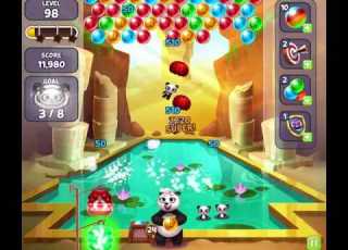 Panda Pop Level 98