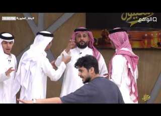 فزعة جزاء العلياني بكرت الخمس الاف لضيف الله الشيباني رحلة المليون6
