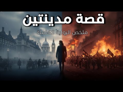 لماذا ت عتبر قصة مدينتين أعظم رواية في التاريخ ملخص كامل