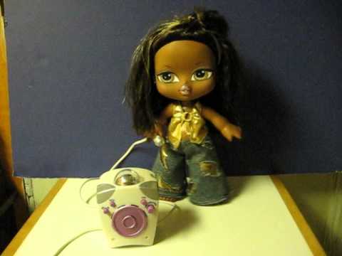 Sale Item Demo Sing Along Dancing Bratz Baby Sasha