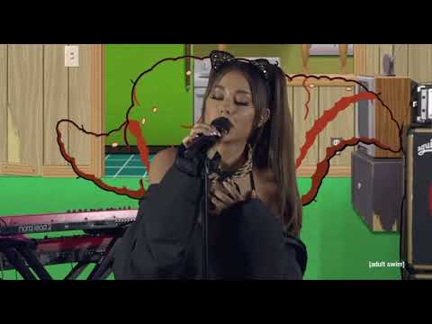 Adult Swim Festival Thundercat Them Changes Feat Ariana Grande DOMI JD Beck