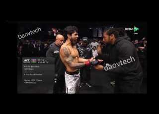 Tofiq Musayev Vs Myktybek Orolbai UFC On ABC HİLL Vs ROUNTREE JR UFCBAKU Ufconabc