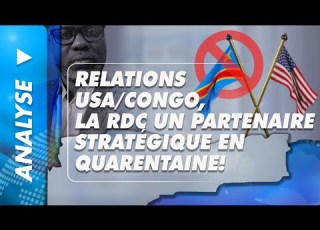 Analyse Du 24 Mai 2026 Relations USA Congo La RDC Un Partenaire Stratégique En Quarentaine