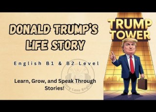 Donald Trump S Life Story Learn English With Story English Listening Practice Story