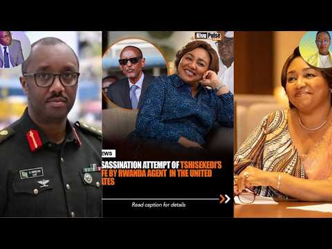 KUGERAGEZA KWIVUGANA FIRST LADY WA RDC ABICANYI BA KAGAME NGO BARI BAKOZE ISHYANO MURI USA