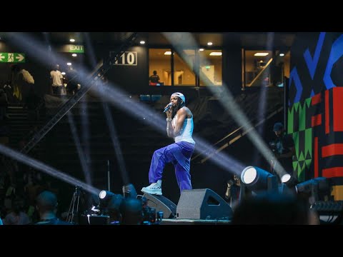 Diamond Platnumz Performs Why Ft The Ben At Giants Of Africa And Shuts BK Arena Down
