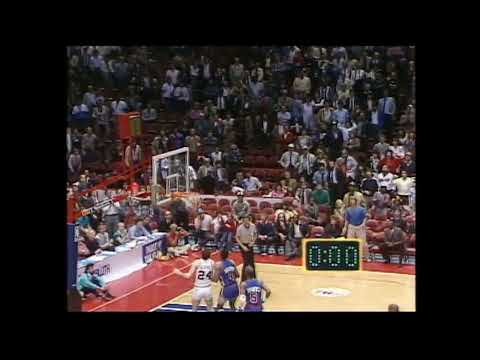 Dudley Bradley Buzzer Beater 18 Avril 1986