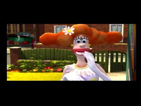 Wallace And Gromit The Curse Of The Were Rabbit PS2 Cutscenes