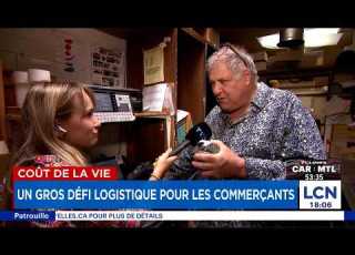  TVQ Retirée Sur Certains Produits Gros Défi Logistique Pour Les Commerçants