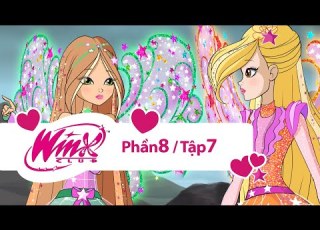 Winx Club Winx Công Chúa Phép Thuật Phần 8 Tập 7 Trọn Bộ