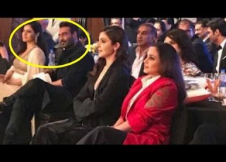 Kajol Ajay Devgn Completely IGNORE Rani Mukherjee At An Awards Show