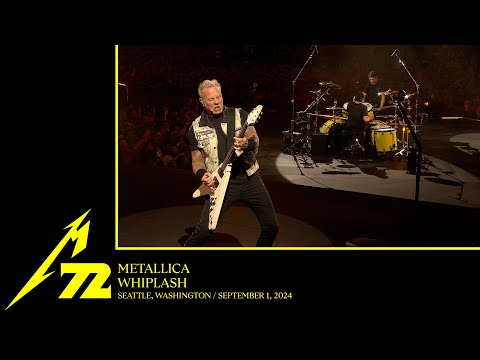 Metallica Whiplash Seattle WA September 1 2024