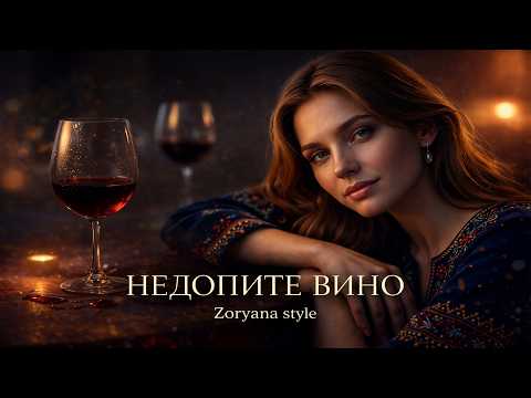НЕДОПИТЕ ВИНО пісня що болить Zoryana Style Емоційний хіт 2026