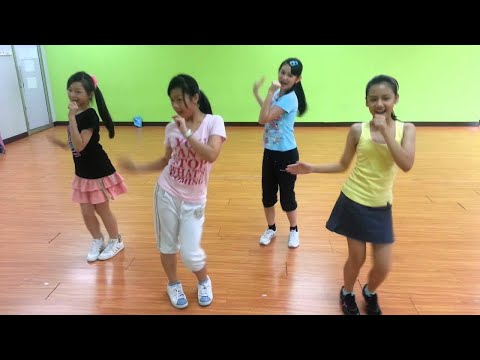 巧千金 醒狮来问好 2013 贺岁专辑 排舞过程