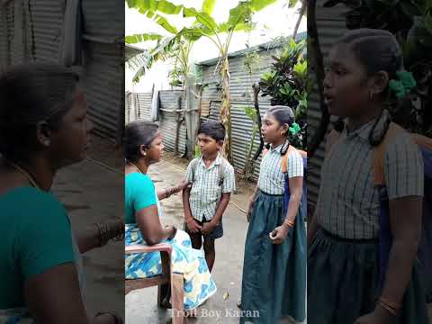 ம த த எத க க ம School Leave ப ட ற Shorts Troll Boy Karan