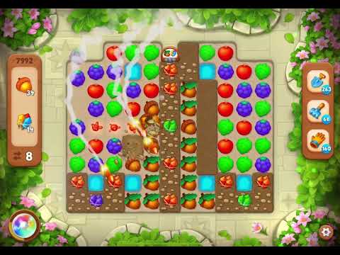 GardenScapes Level 7992 No Boosters