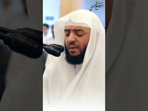 وديع اليمني فلا صدق ولا صلى تلاوة مبكية تخطف القلوب