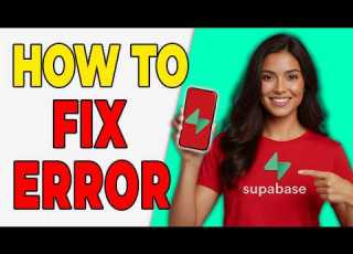 How To Fix Supabase Auth Errors Troubleshooting Guide 2026